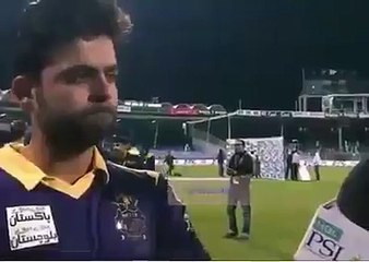 MUST WATCH | "I wish Mr. Shahid Khan Afridi and HIS team best of luck for WT20" says heartbroken Ahmed Shehzad.