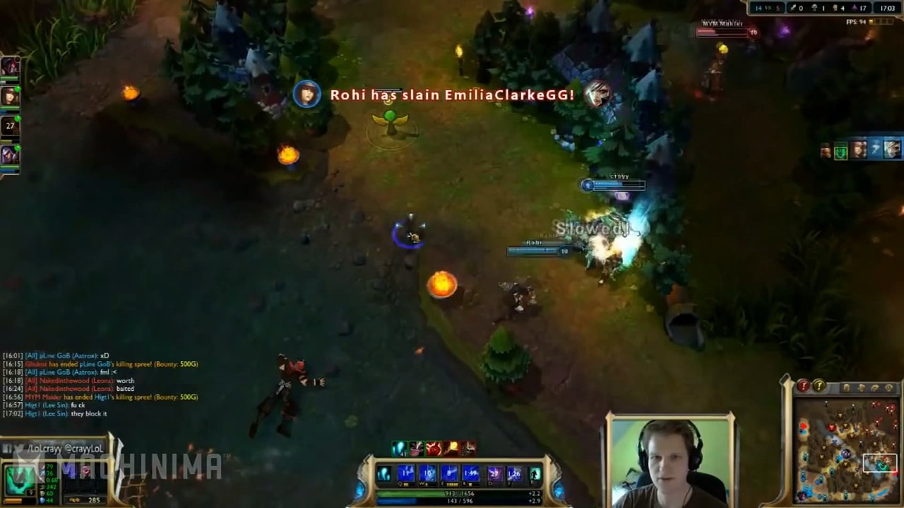 ® Top 5 LoL Plays - Week 15 (League of Legends)