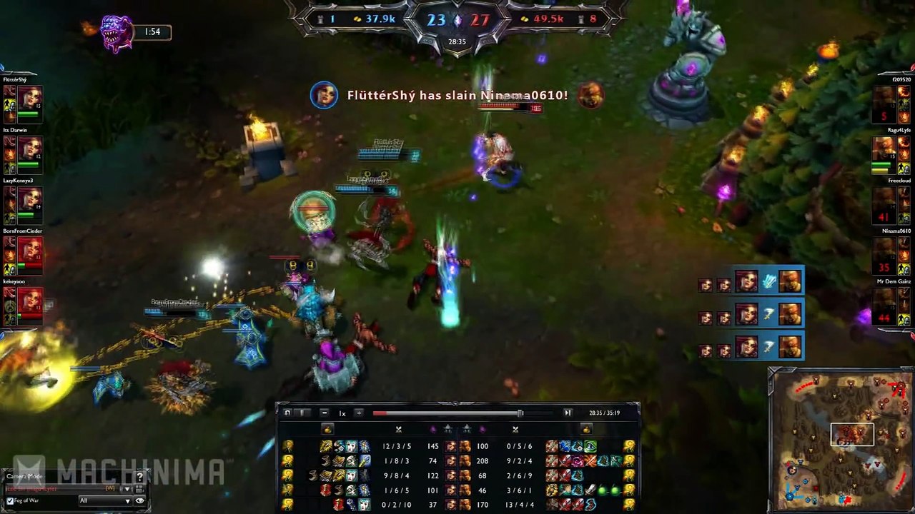 ® Top 5 LoL Plays - Week 17 (League of Legends)