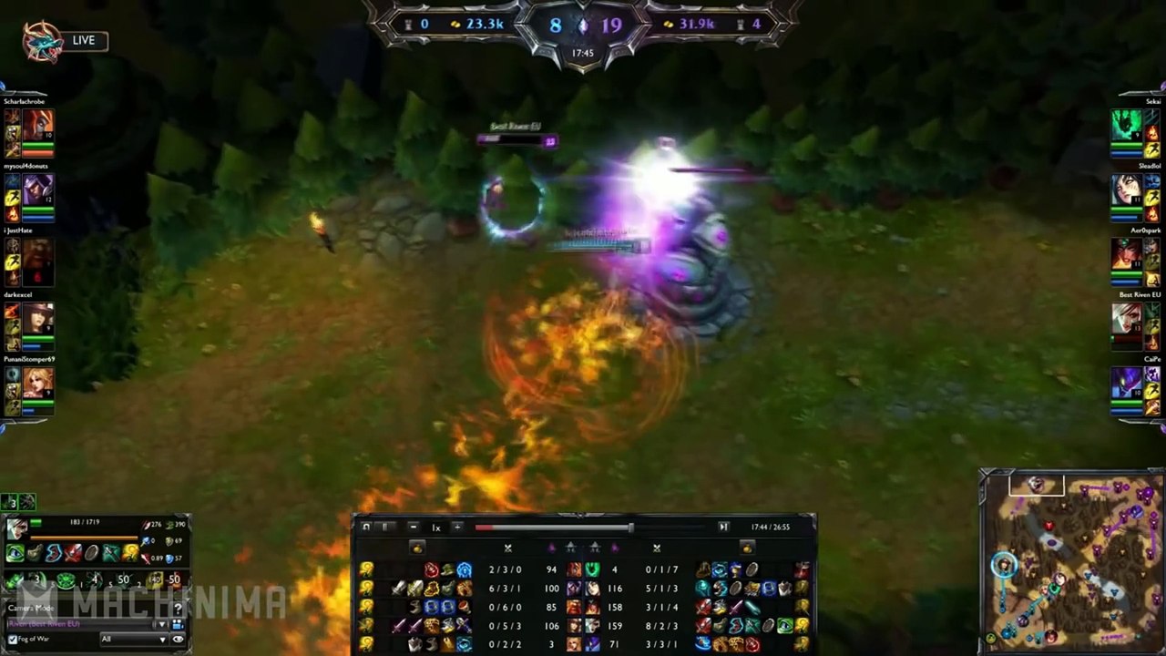 ® Top 5 LoL Plays - Week 18 (League of Legends)