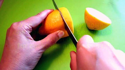 Украшения из лимона для коктейлей и десертов! Decoration of lemon for cocktails and desserts!