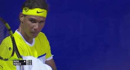 2016 Argentina Open R2 R.Nadal vs. J. Monaco / SET 1