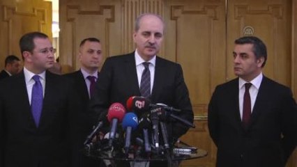 Başbakan Yardımcısı Kurtulmuş