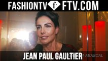 Jean Paul Gaultier After- Show Paris Haute Couture Week SS 16 | FTV.com