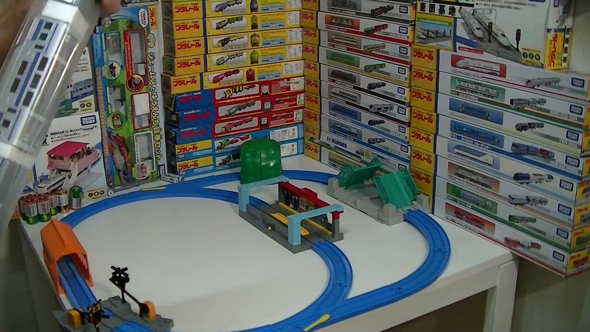 開封運試 S 50 E531系常磐線 Jr East E531 Series Unbox Trial Run Plarail タカラトミー プラレール Dailymotion Video