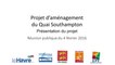 Projet d'aménagement du Quai Southampton : Présentation - Edouard Philippe, maire du Havre, député de la Seine-Maritime