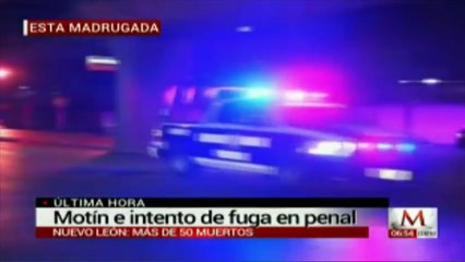 Des dizaines de morts après une mutinerie dans une prison mexicaine