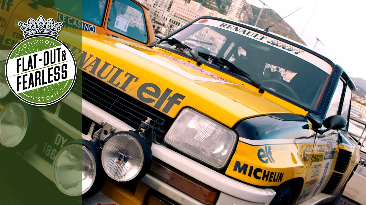 Ragnotti's Renault 5 Turbo Growls in Monte Carlo