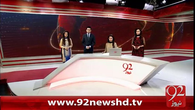 BreakingNews Pervaiz Musharaf Achanak BeHosh,Hasptal Muntaqil Kar Dia Gaya-11-02-16 -92NewsHD