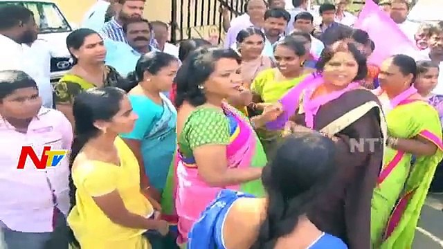 TRS and TDP Party Focus On Banjara Hills Division - NTV (News World)