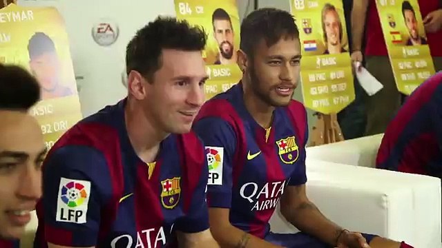 fifa funny barcelona players