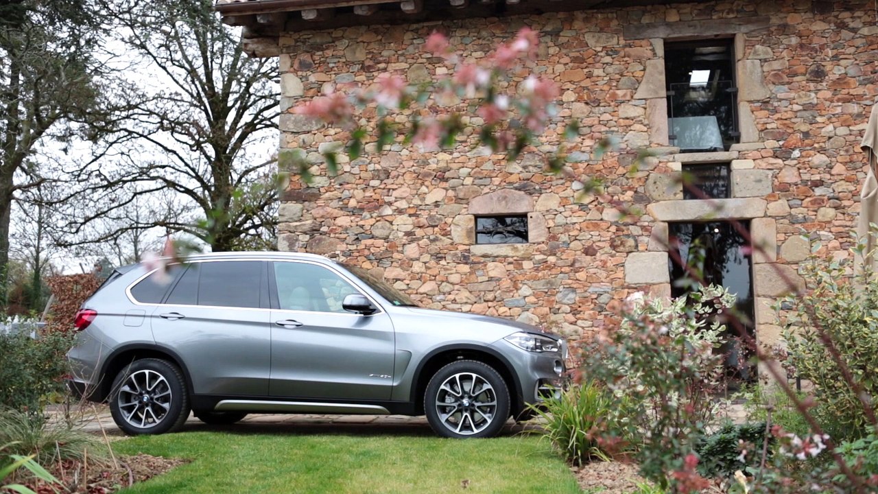 Essai BMW X5 Hybride