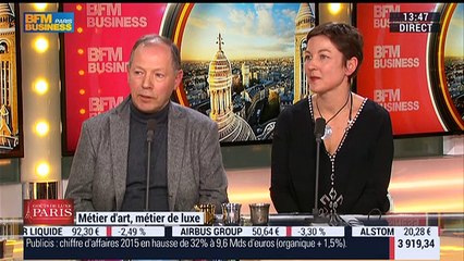 Métiers d'art, Métiers de luxe: Orfèvre - 11/02