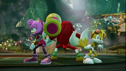 LP Sonic Boom Rise Of Lyric - Episode 1 - Saturday Morning Cartoon