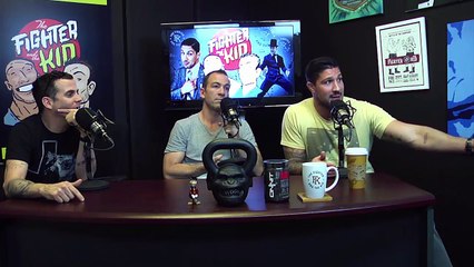 Brendan Schaub - "CM Punk Faked Injury To Get A New Opponent"