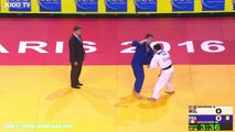 PGS2016 1er tour -66kg : DOVDON (MGL) vs. BOUCHER (FRA)