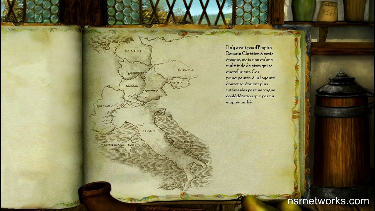 Age of Empires 2 : Campagne Barberousse - Un empire chrétien, cutscène