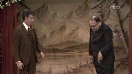 Heinz Erhardt & Rudi Carrell - Sonnenschein und Regen 1972