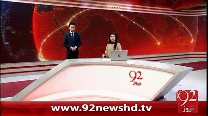 BreakingNews Wazir-e-Azam Kay Tarjmaan Ki News Conferrence-11-02-16-92NewsHD