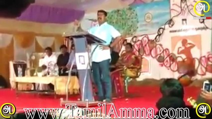 Seeman Speech Bits of Annai College Event 9 February 2016