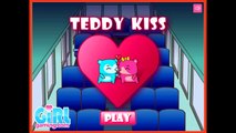Teddy Bears Kissing Game - Funny Baby Games for Children and Babies - Teddy Bears Kissing!