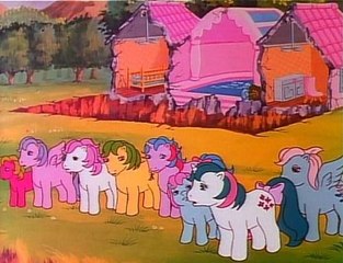 Mój Mały Kucyk Odcinek 11,12,13,14 "Duch Perłowej Farmy" (Dubbing PL) [MiniMini]