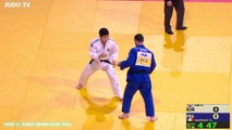 PGS2016 1/4 de finale -73kg : AN (KOR) vs. DUPRAT (FRA)