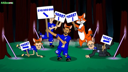 What do the Foxes Say: Leicester City parodiée par les youtubeurs 442oons