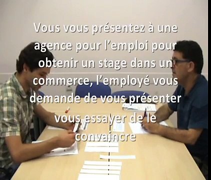 DELF B1 PRODUCTION ORALE Interaction