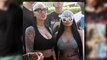 Blac Chyna and Amber Rose Show Off Fat Tuesday Booty at Carnival