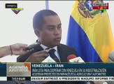 Venezuela e Irán evalúan iniciar nuevos convenios de cooperación
