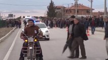 Şehit Uzman Jandarma Çavuş Osman Öz'ün Cenazesi (1)