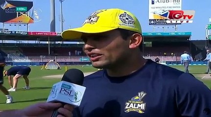 Kamran Akmal Interview about his 100 T20 Catch PSL 2016