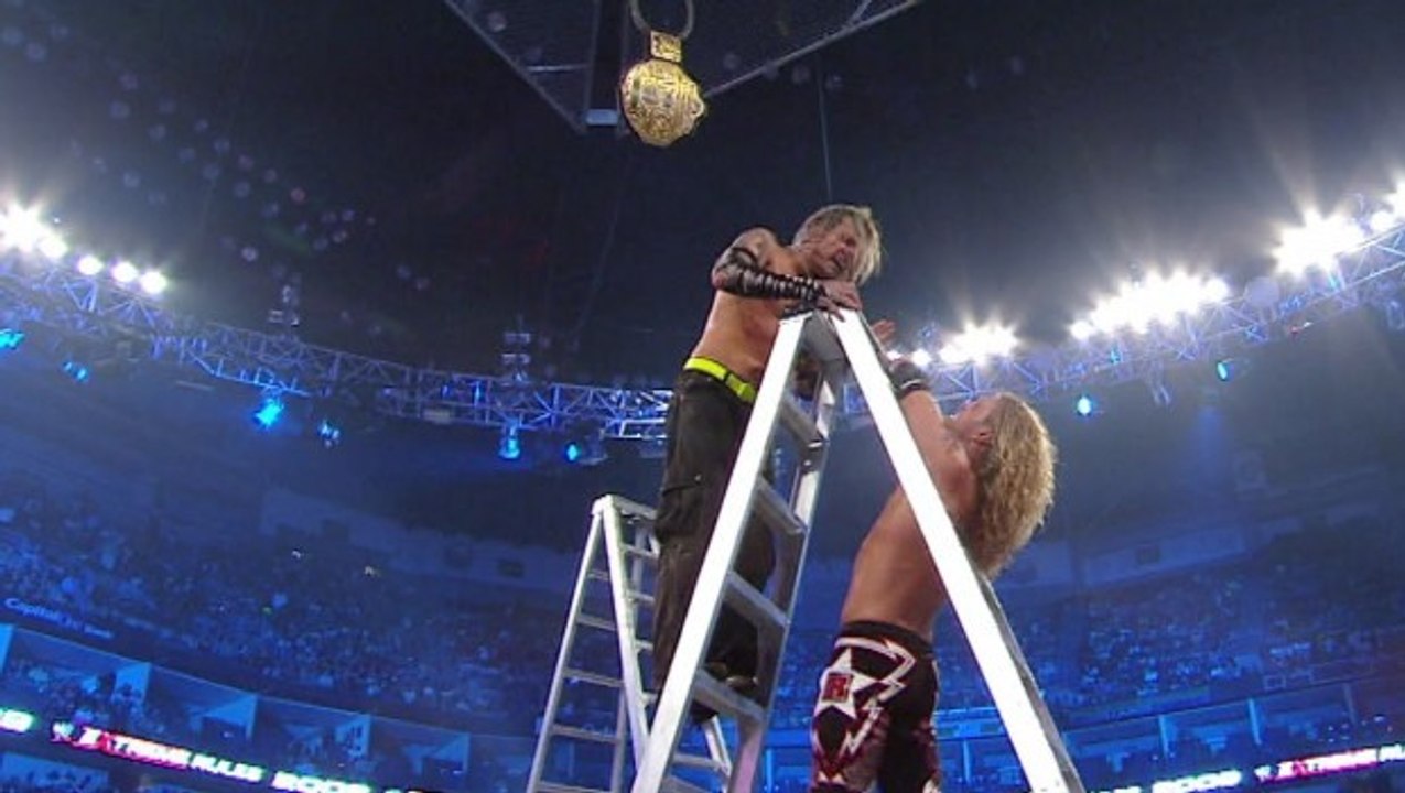 Edge vs Jeff Hardy WWE Extreme Rules 2009 Highlights