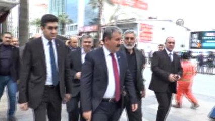 BBP Genel Başkanı Destici