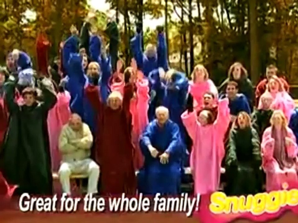 Feeling Chilled - The Snuggie Remix