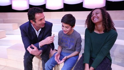 Victor Robert soutient la Chance aux concours
