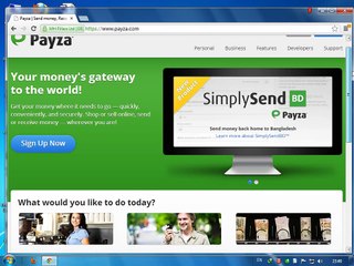 How to Create payza account