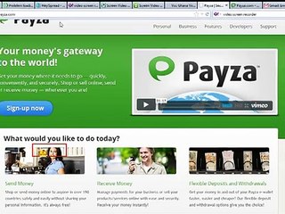 how to verify payza or alertpay account