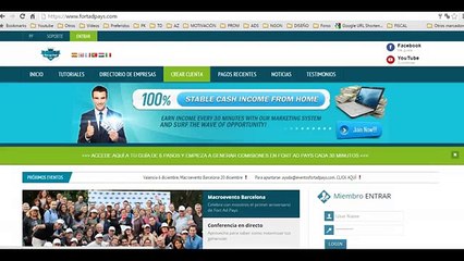 Informativo Fort Ad Pays