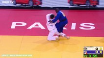 PGS2016 2ème tour -81kg : WANG (KOR) vs. GOMES TAVARES (FRA)