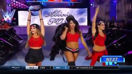 ALICIA FOX VS NAOMI 6 25 2015 SMACKDOWN FULL-MATCH