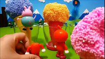Ice Cream surprise eggs!アンパンマンたまご❤おもちゃアニメ❤おかあさんといっしょ♦ Toy Kids トイキッズ animation anpanman