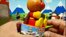 Music box Christmas Ver❤Anpanman anime & toys Toy Kids toys kids animation anpanman