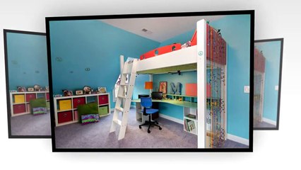 Как кровать чердак экономит место