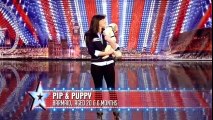 Pip and Puppy - Britain s Got Talent 2011 Audition
