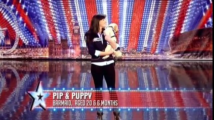 Pip and Puppy - Britain s Got Talent 2011 Audition