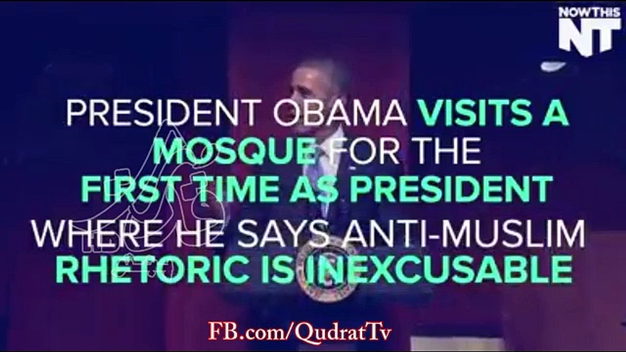 Obama Visits A Mosque For The First Time As President