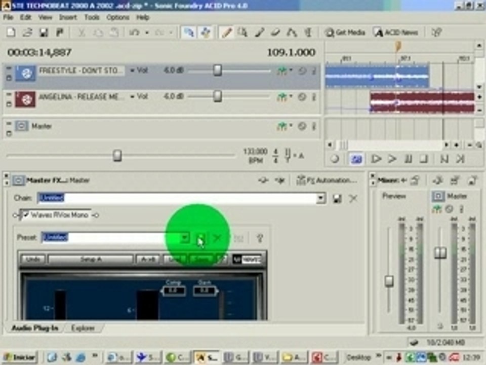 Comprimir um set mixado - VIDEO AULA