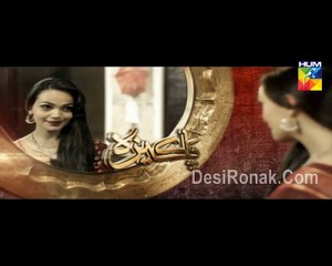 Pakeeza Episode 1 HD HUM TV P3